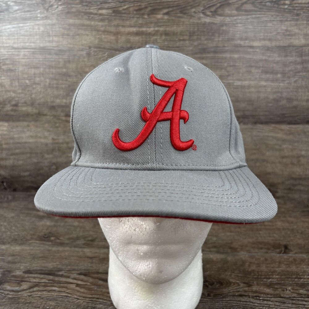 Alabama Crimson Tide Hat Cap Snap Back Men's One Size Gray Football Pro Standard